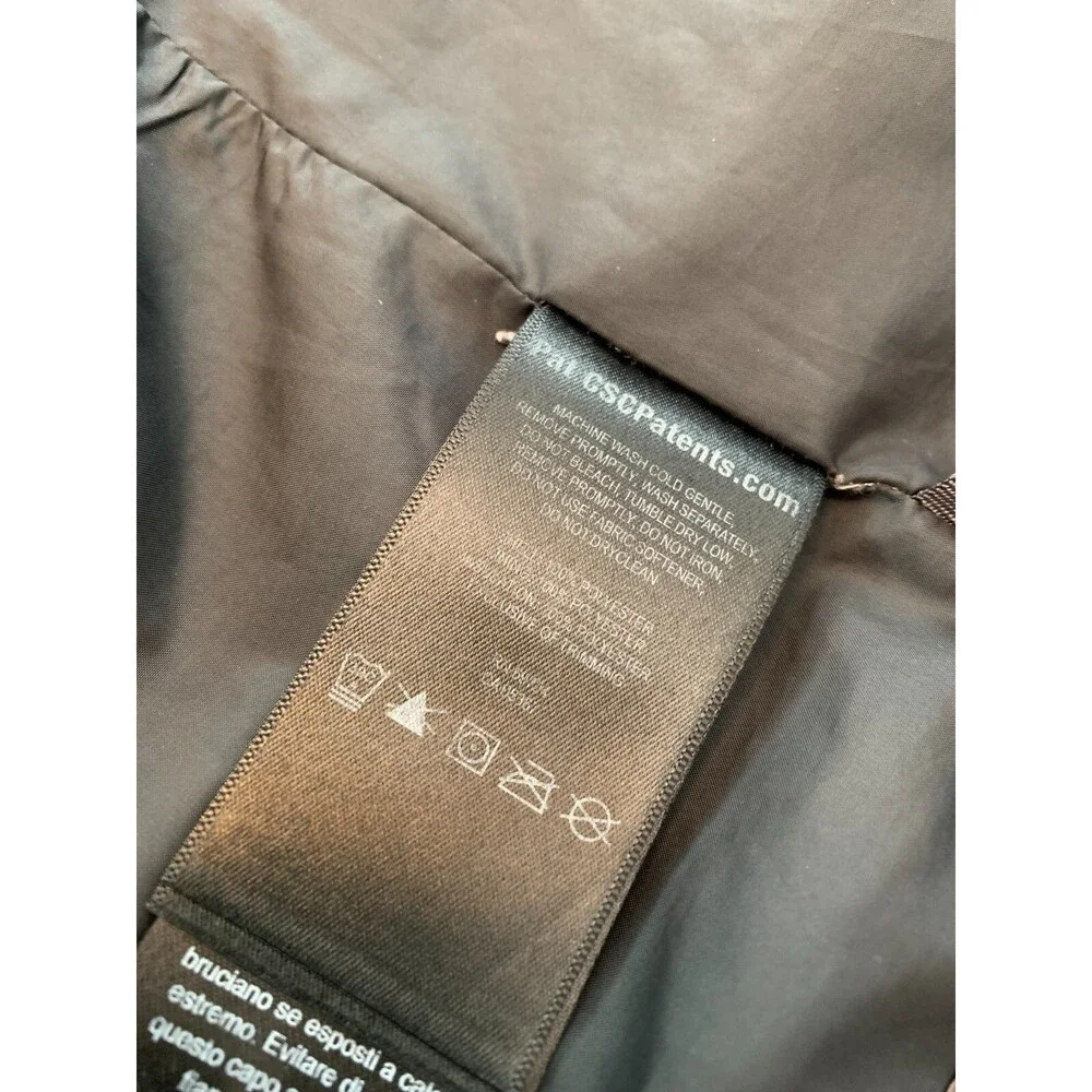 Columbia Hooded Puffer Jacket Womens M Point Reyes Quilted Insulated Zip Up - Picture 11 of 13